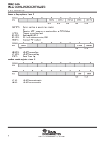 浏览型号MSP430P337IPJM的Datasheet PDF文件第8页
