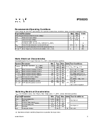 浏览型号IPS022G的Datasheet PDF文件第3页