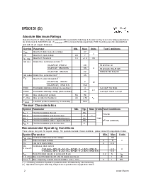 浏览型号IPS0151S的Datasheet PDF文件第2页