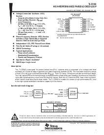 浏览型号TLC2932IPWLE的Datasheet PDF文件第1页