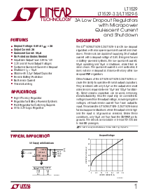 浏览型号LT1529IQ-5的Datasheet PDF文件第1页