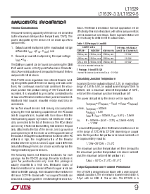 浏览型号LT1529IQ-3.3的Datasheet PDF文件第9页