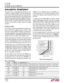 浏览型号LT1529IQ-3.3的Datasheet PDF文件第10页