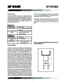 浏览型号ST16C550IQ48的Datasheet PDF文件第11页