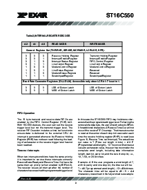 浏览型号ST16C550IQ48的Datasheet PDF文件第9页