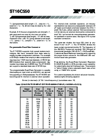浏览型号ST16C550IQ48的Datasheet PDF文件第10页