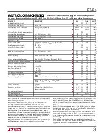 浏览型号LT1374IR-SYNC的Datasheet PDF文件第3页