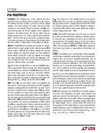浏览型号LT1374IR-SYNC的Datasheet PDF文件第6页