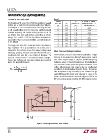 浏览型号LT1374IR-SYNC的Datasheet PDF文件第8页