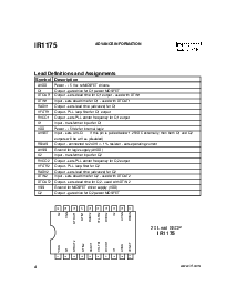 浏览型号IR1175的Datasheet PDF文件第4页