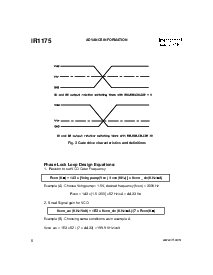 浏览型号IR1175的Datasheet PDF文件第6页