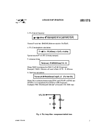 浏览型号IR1175的Datasheet PDF文件第7页
