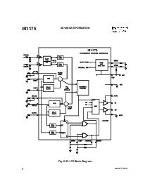浏览型号IR1175的Datasheet PDF文件第8页