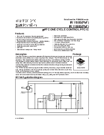 浏览型号IR1150IS的Datasheet PDF文件第1页