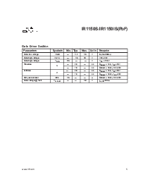 浏览型号IR1150S的Datasheet PDF文件第5页