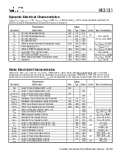 浏览型号IR2131的Datasheet PDF文件第3页