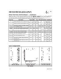 浏览型号IR2132JPbF的Datasheet PDF文件第4页