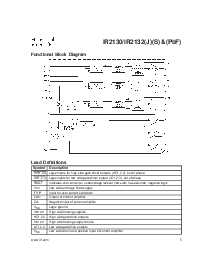 浏览型号IR2132S的Datasheet PDF文件第5页