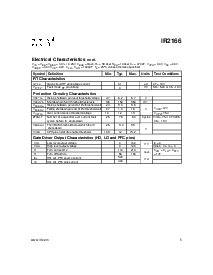 浏览型号IR2166的Datasheet PDF文件第5页