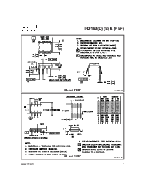 浏览型号IR2153的Datasheet PDF文件第7页