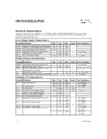 浏览型号IR21531SPbF的Datasheet PDF文件第4页