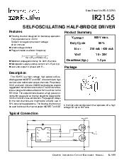 浏览型号IR2155的Datasheet PDF文件第1页