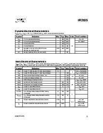 浏览型号IR2105S的Datasheet PDF文件第3页