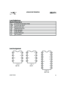 浏览型号IR2171的Datasheet PDF文件第5页