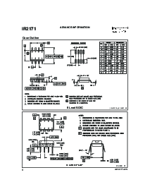 浏览型号IR2171的Datasheet PDF文件第6页