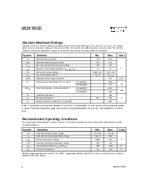 浏览型号IR2170的Datasheet PDF文件第2页