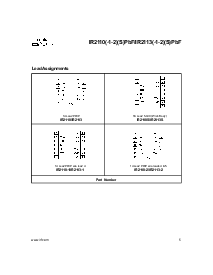 浏览型号IR2113的Datasheet PDF文件第5页