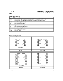 浏览型号IR21814S的Datasheet PDF文件第5页