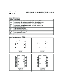 浏览型号IR2102S的Datasheet PDF文件第5页