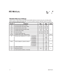 浏览型号IR2109的Datasheet PDF文件第2页