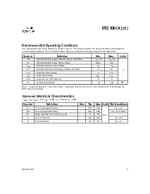 浏览型号IR2109的Datasheet PDF文件第3页
