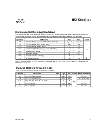 浏览型号IR2106S的Datasheet PDF文件第3页