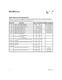 浏览型号IR2109的Datasheet PDF文件第4页