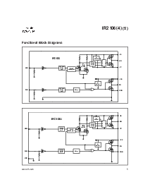 浏览型号IR21064SPBF的Datasheet PDF文件第5页