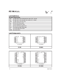 浏览型号IR21064S的Datasheet PDF文件第6页