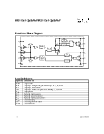 浏览型号IR2110-1PBF的Datasheet PDF文件第4页