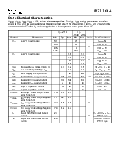 浏览型号IR2110L的Datasheet PDF文件第3页