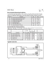 浏览型号IR2110L4的Datasheet PDF文件第2页