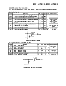 浏览型号IR2114SS的Datasheet PDF文件第3页