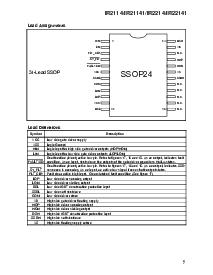 浏览型号IR2114SS的Datasheet PDF文件第9页