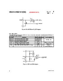 浏览型号IR2214的Datasheet PDF文件第4页