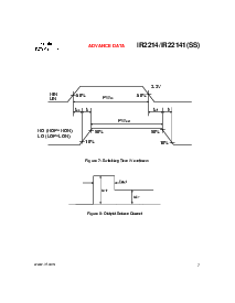 浏览型号IR2214的Datasheet PDF文件第7页