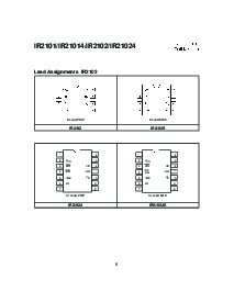 浏览型号IR2101的Datasheet PDF文件第6页