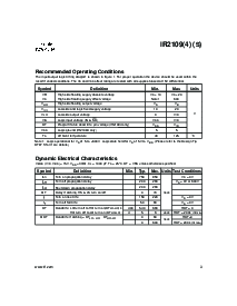 浏览型号IR21094S的Datasheet PDF文件第3页