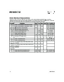浏览型号IR2109S的Datasheet PDF文件第4页
