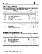 浏览型号IR2111的Datasheet PDF文件第2页